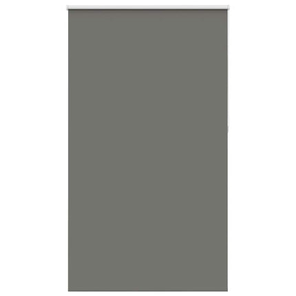 Rullgardin mörkläggning grå 135x210 cm tyg bredd 131,6 cm
