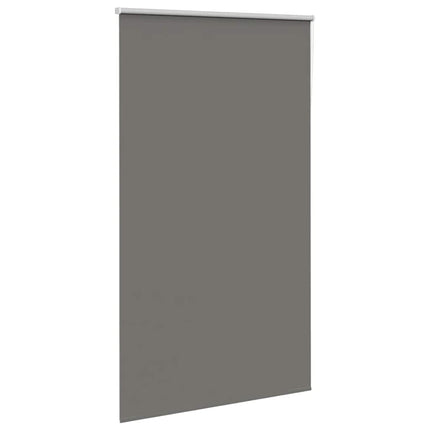 Rullgardin mörkläggning grå 135x210 cm tyg bredd 131,6 cm