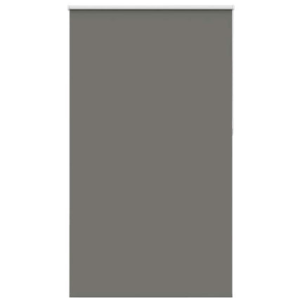 Rullgardin mörkläggning grå 140x210 cm tyg bredd 136,6 cm