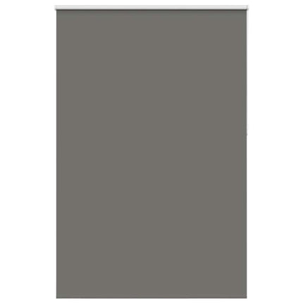 Rullgardin mörkläggning grå 155x210 cm tyg bredd 151,6 cm