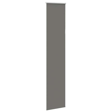 Rullgardin mörkläggning grå 60x230 cm tyg bredd 55,7 cm