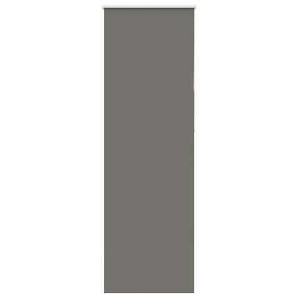 Rullgardin mörkläggning grå 80x230 cm tyg bredd 75,7 cm
