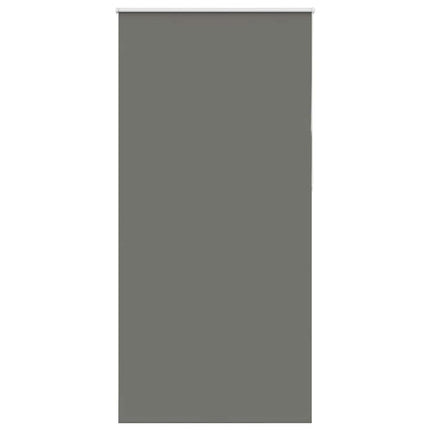 Rullgardin mörkläggning grå 90x230 cm tyg bredd 85,7 cm
