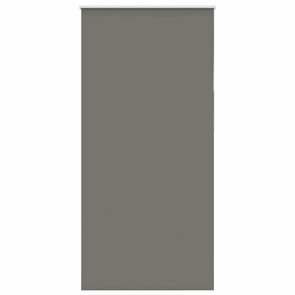 Rullgardin mörkläggning grå 115x230 cm tyg bredd 110,7 cm