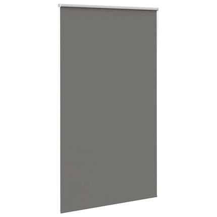 Rullgardin mörkläggning grå 120x230 cm tyg bredd 116,6 cm