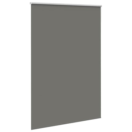 Rullgardin mörkläggning grå 150x230 cm tyg bredd 146,6 cm