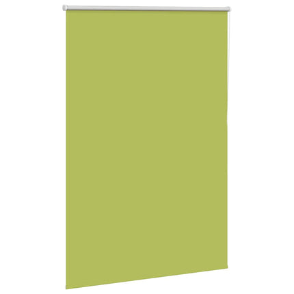 Rullgardin mörkläggning blad grön 115x130 cm tyg bredd 110,7 cm