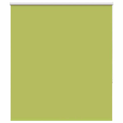 Rullgardin mörkläggning blad grön 140x130 cm tyg bredd 136,6 cm