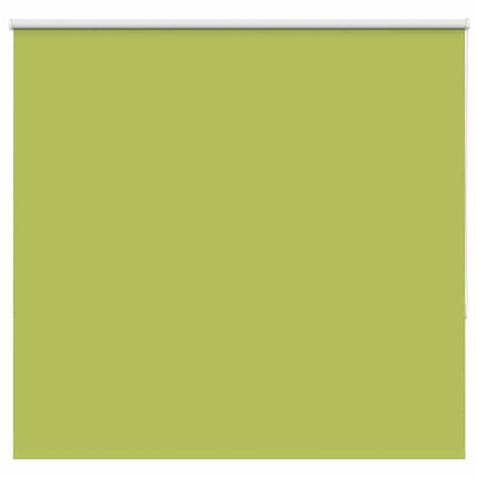 Rullgardin mörkläggning blad grön 145x130 cm tyg bredd 141,6 cm