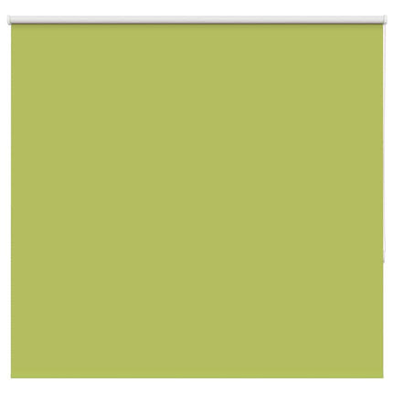 Rullgardin mörkläggning blad grön 150x130 cm tyg bredd 146,6 cm