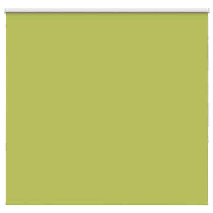 Rullgardin mörkläggning blad grön 155x130 cm tyg bredd 151,6 cm