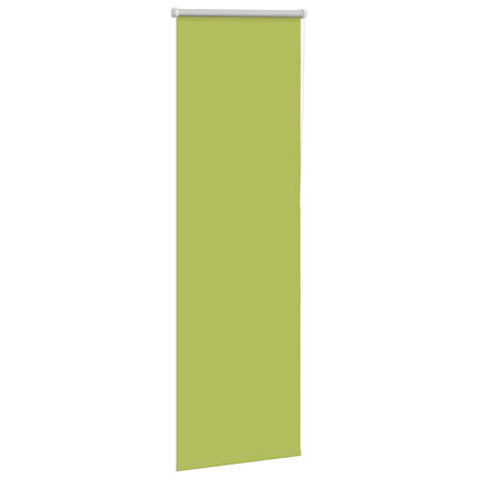 Rullgardin mörkläggning blad grön 45x150 cm tyg bredd 40,7 cm