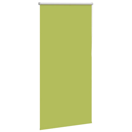 Rullgardin mörkläggning blad grön 70x150 cm tyg bredd 65,7 cm