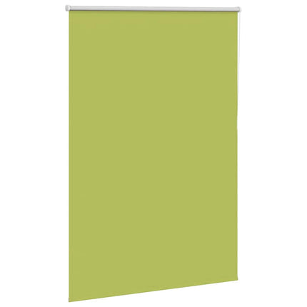 Rullgardin mörkläggning blad grön 90x150 cm tyg bredd 85,7 cm