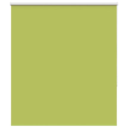 Rullgardin mörkläggning blad grön 125x150 cm tyg bredd 121,6 cm