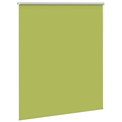 Rullgardin mörkläggning blad grön 140x150 cm tyg bredd 136,6 cm
