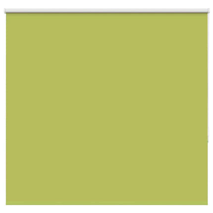 Rullgardin mörkläggning blad grön 145x150 cm tyg bredd 141,6 cm
