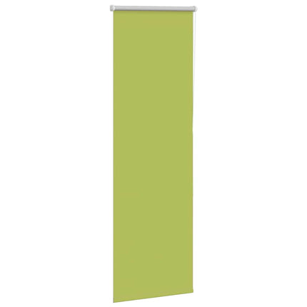 Rullgardin mörkläggning blad grön 60x175 cm tyg bredd 55,7 cm