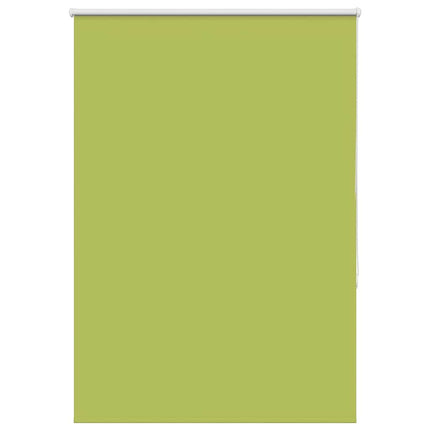 Rullgardin mörkläggning blad grön 115x175 cm tyg bredd 110,7 cm