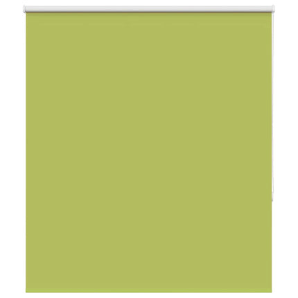 Rullgardin mörkläggning blad grön 120x175 cm tyg bredd 116,6 cm