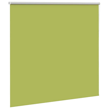 Rullgardin mörkläggning blad grön 150x175 cm tyg bredd 146,6 cm