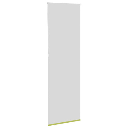 Rullgardin mörkläggning blad grön 75x210 cm tyg bredd 70,7 cm