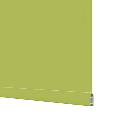 Rullgardin mörkläggning blad grön 145x210 cm tyg bredd 141,6 cm