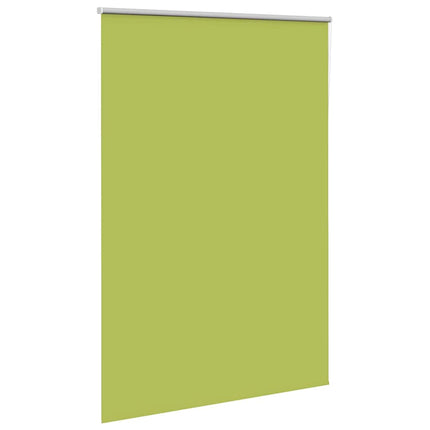 Rullgardin mörkläggning blad grön 145x210 cm tyg bredd 141,6 cm