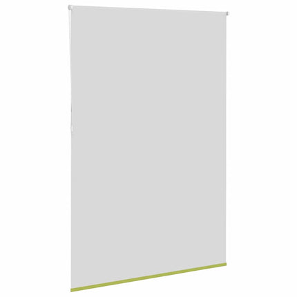Rullgardin mörkläggning blad grön 145x210 cm tyg bredd 141,6 cm