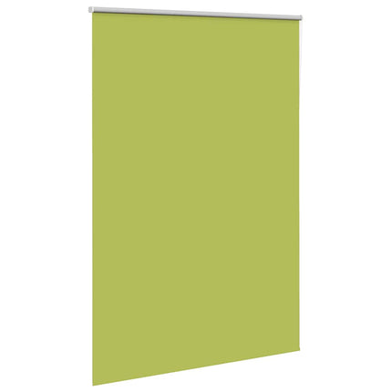 Rullgardin mörkläggning blad grön 150x210 cm tyg bredd 146,6 cm