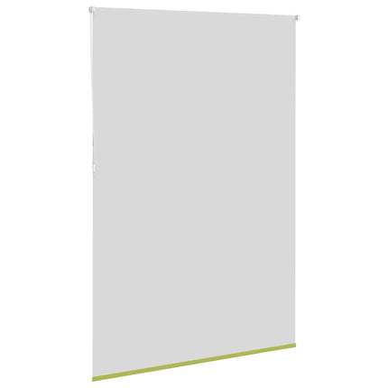 Rullgardin mörkläggning blad grön 150x210 cm tyg bredd 146,6 cm