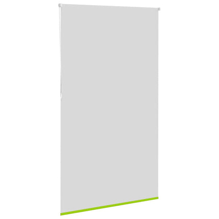 Rullgardin mörkläggning blad grön 125x230 cm tyg bredd 121,6 cm