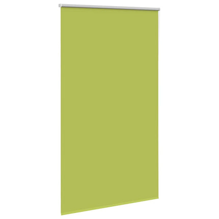 Rullgardin mörkläggning blad grön 140x230 cm tyg bredd 136,6 cm