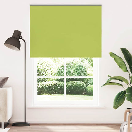 Rullgardin mörkläggning blad grön 145x230 cm tyg bredd 141,6 cm