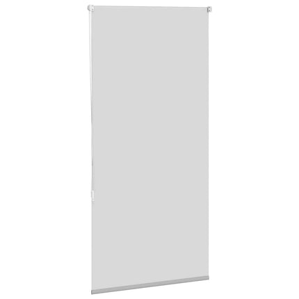 Rullgardin mörkläggning ljusgrå 80x130 cm tyg bredd 75,7 cm
