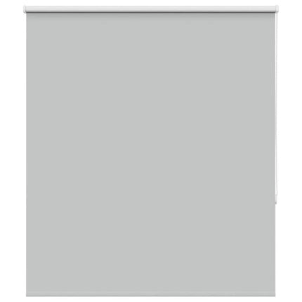 Rullgardin mörkläggning ljusgrå 125x130 cm tyg bredd 121,6 cm