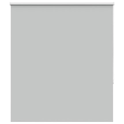 Rullgardin mörkläggning ljusgrå 135x130 cm tyg bredd 131,6 cm