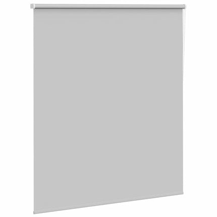 Rullgardin mörkläggning ljusgrå 140x130 cm tyg bredd 136,6 cm