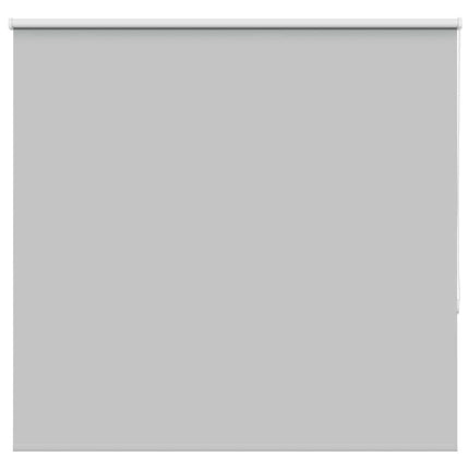 Rullgardin mörkläggning ljusgrå 145x130 cm tyg bredd 141,6 cm