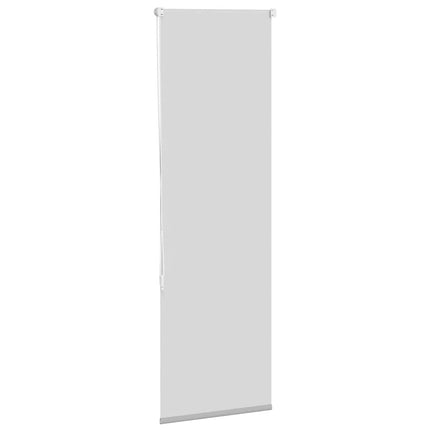 Rullgardin mörkläggning ljusgrå 45x150 cm tyg bredd 40,7 cm