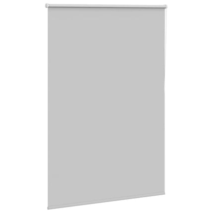 Rullgardin mörkläggning ljusgrå 90x150 cm tyg bredd 85,7 cm