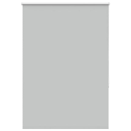 Rullgardin mörkläggning ljusgrå 100x150 cm tyg bredd 95,7 cm