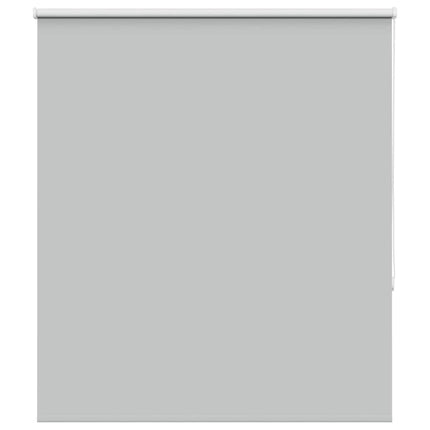 Rullgardin mörkläggning ljusgrå 130x150 cm tyg bredd 126,6 cm