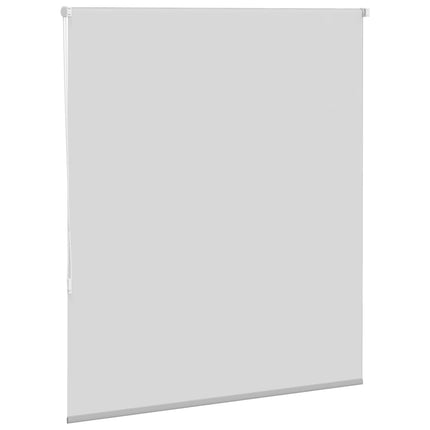 Rullgardin mörkläggning ljusgrå 130x150 cm tyg bredd 126,6 cm