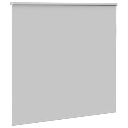 Rullgardin mörkläggning ljusgrå 150x150 cm tyg bredd 146,6 cm