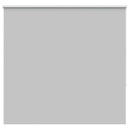 Rullgardin mörkläggning ljusgrå 155x150 cm tyg bredd 151,6 cm