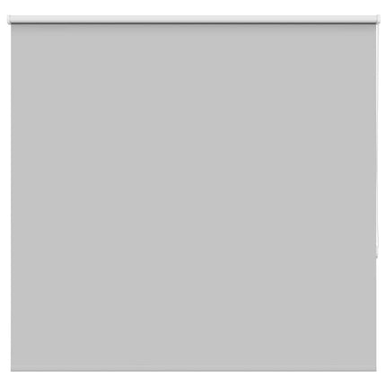 Rullgardin mörkläggning ljusgrå 160x150 cm tyg bredd 156,6 cm