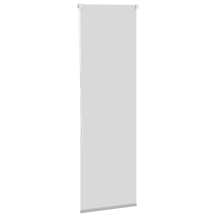 Rullgardin mörkläggning ljusgrå 50x175 cm tyg bredd 45,7 cm