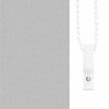 Rullgardin mörkläggning ljusgrå 50x175 cm tyg bredd 45,7 cm