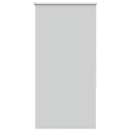 Rullgardin mörkläggning ljusgrå 65x175 cm tyg bredd 60,7 cm